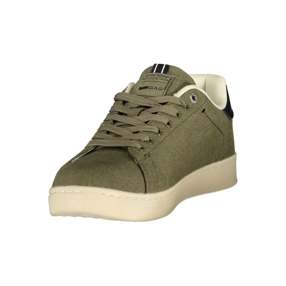 Gas Verde Polyurethane Men Sneaker | Regal Royce