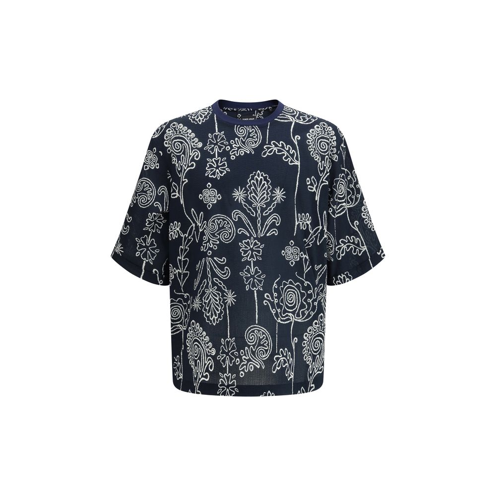 Giorgio Armani Multicolor Cotton T-Shirt | Regal Royce