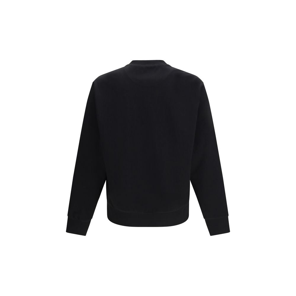 Prada Black Viscose Sweatshirt | Regal Royce