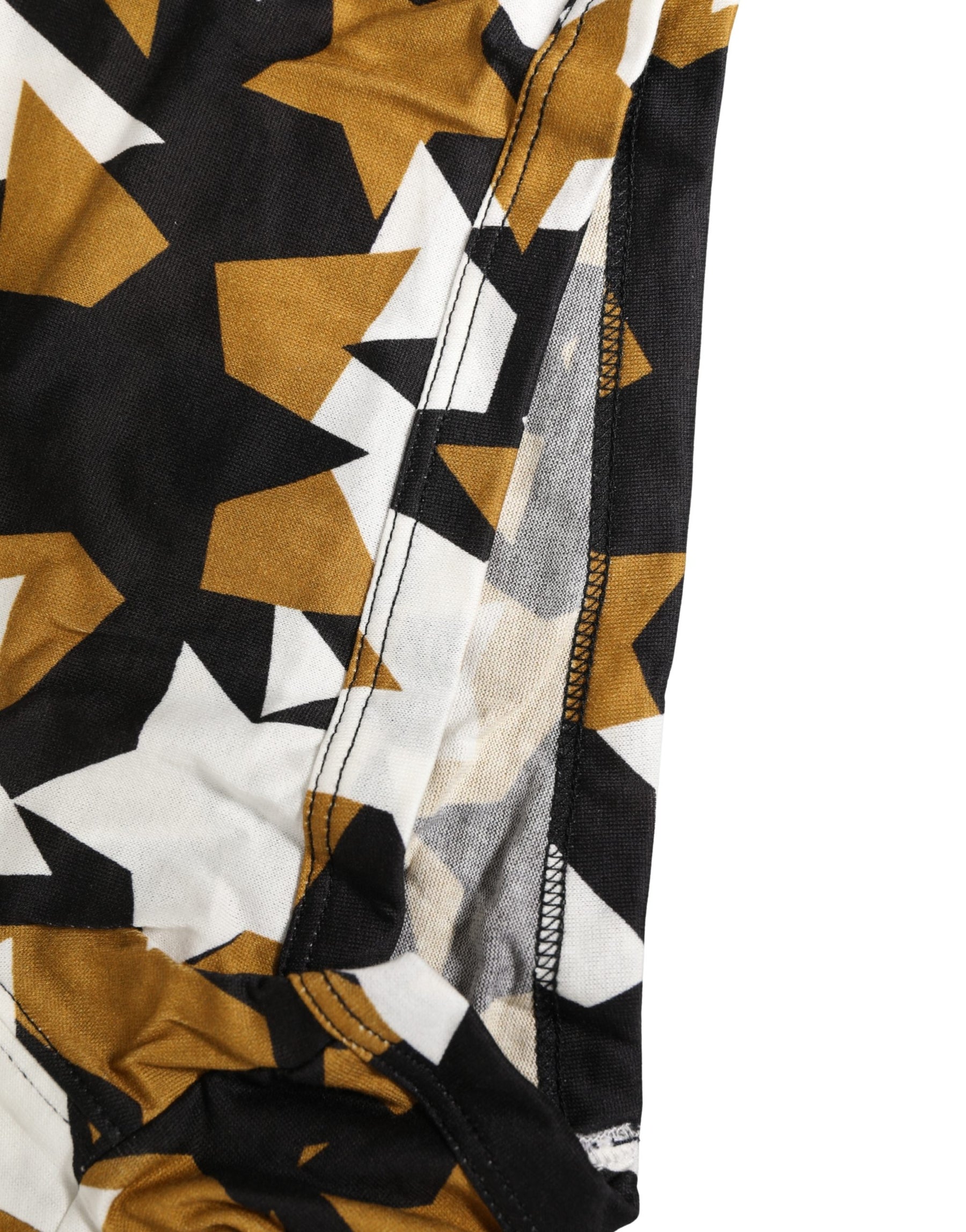 Dolce & Gabbana Multicolor Stars Print Regular Boxer Underwear | Regal Royce