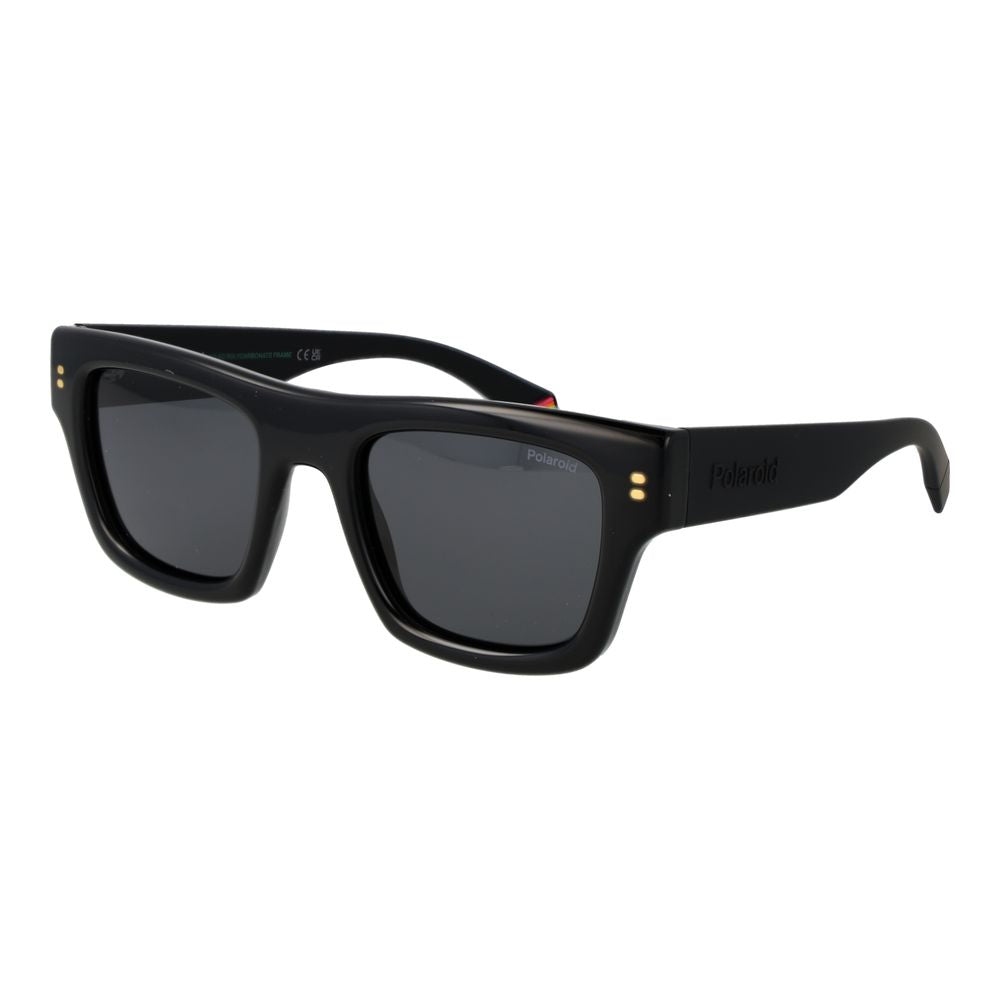 Polaroid Black Polycarbonate Sunglasses | Regal Royce