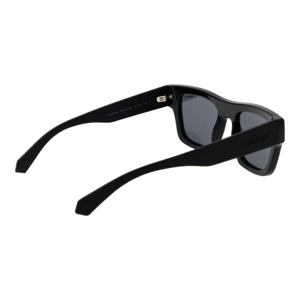 Polaroid Black Polycarbonate Sunglasses | Regal Royce