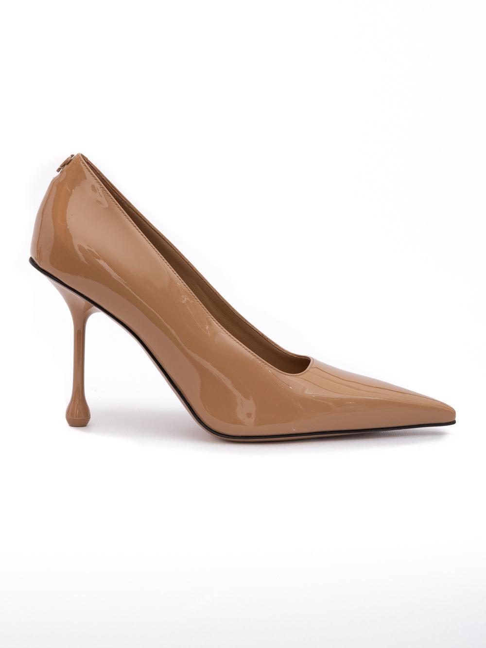 Jimmy Choo Powder Pink Patent Leather Ixia 95 Pumps | Regal Royce