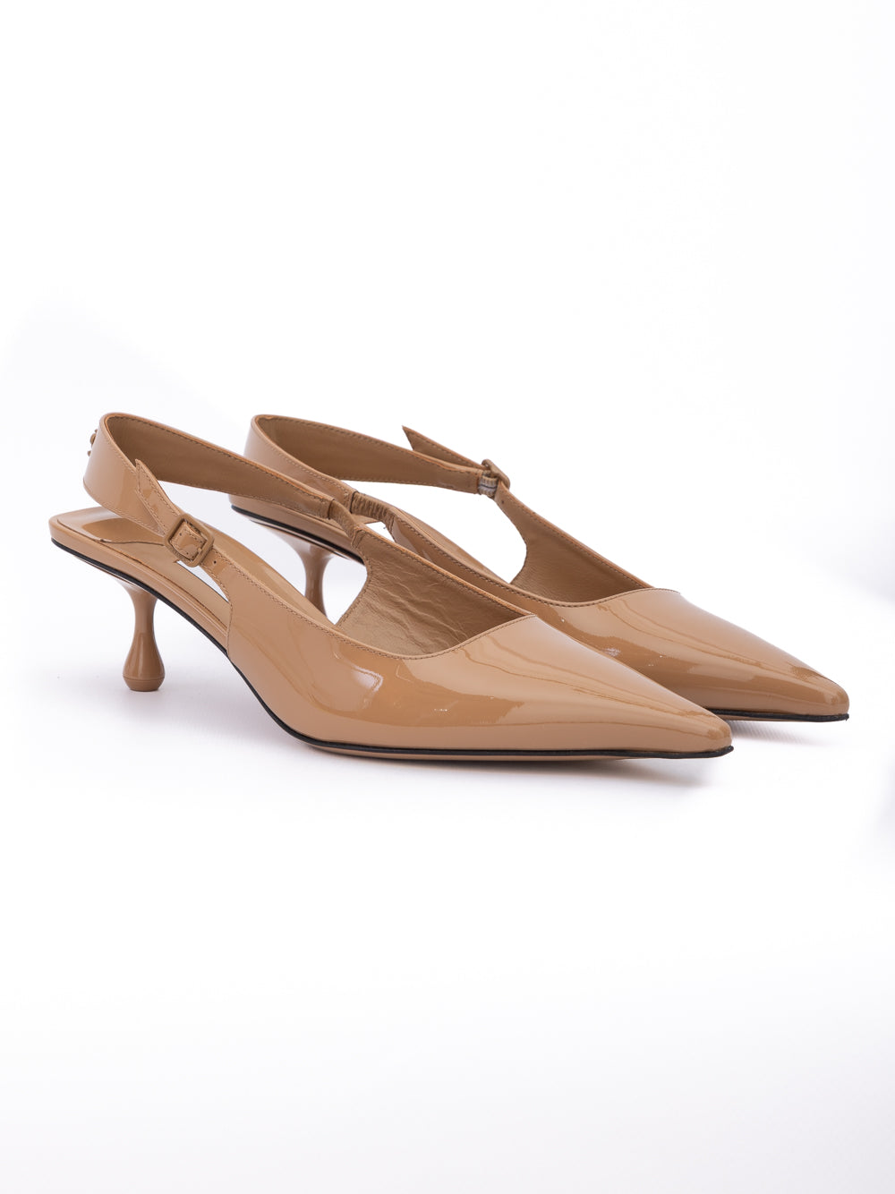 Jimmy Choo Biscuit Amel 50 Slingback Pumps | Regal Royce