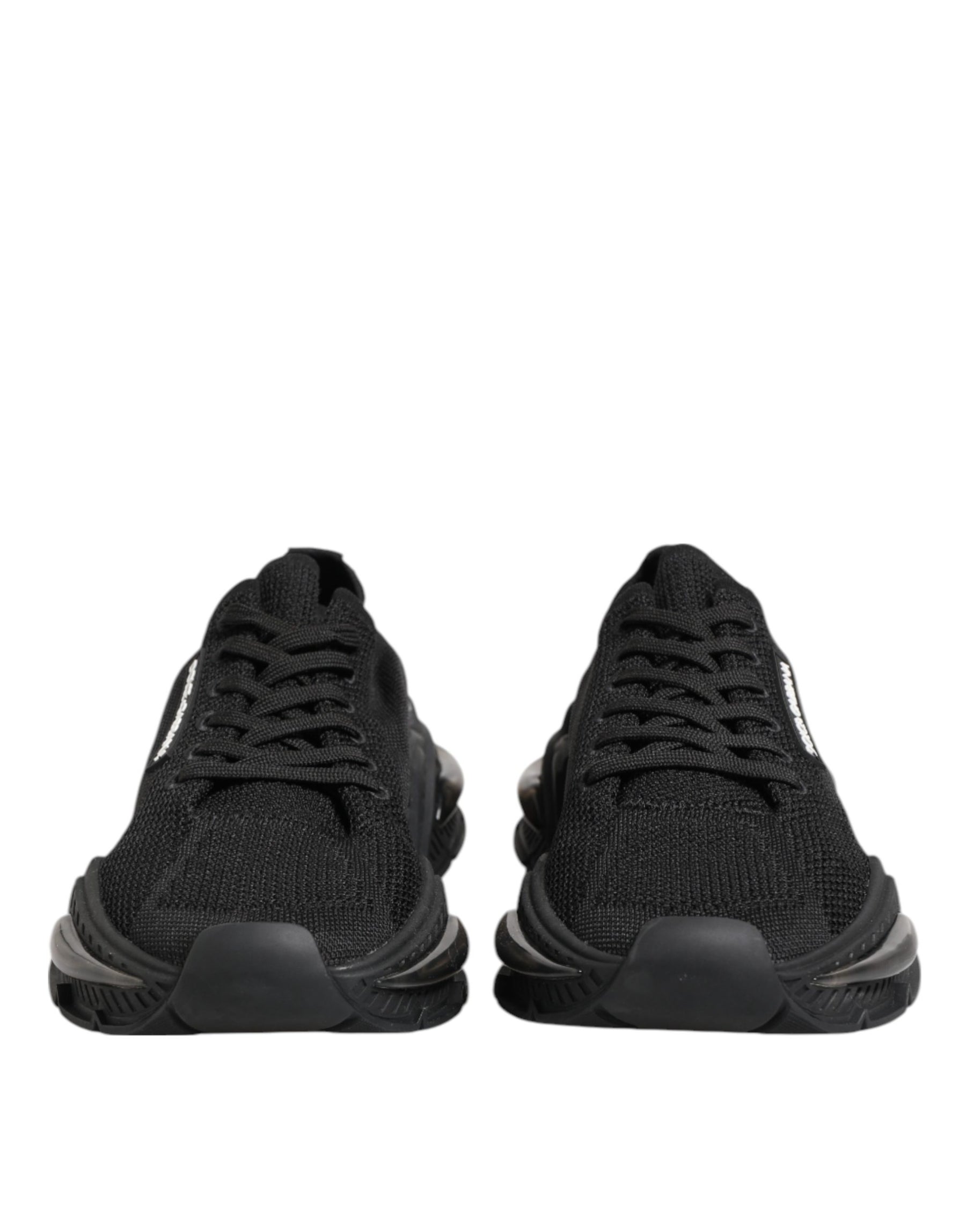 Dolce & Gabbana Black Airmaster Low Top Men Sneakers Shoes | Regal Royce