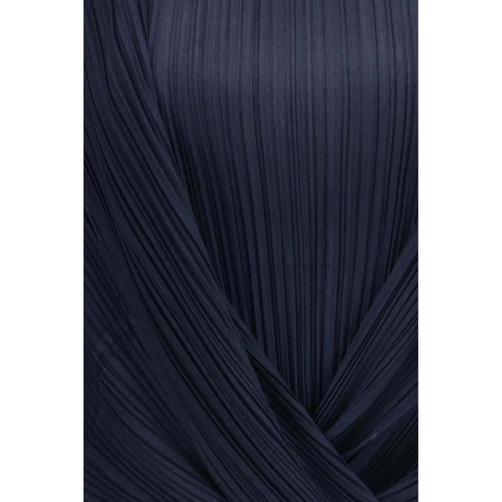 Giorgio Armani Blue Viscose Blouse | Regal Royce
