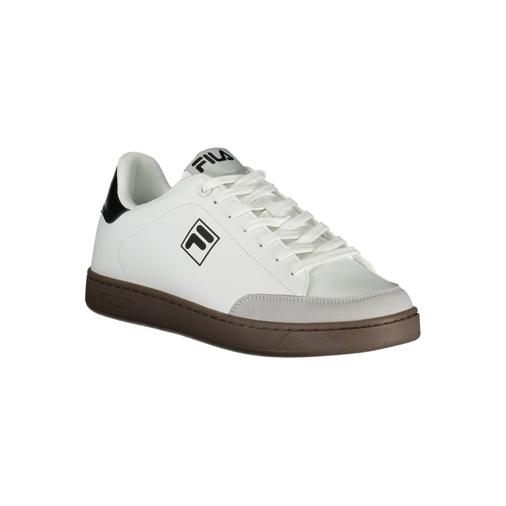 Fila White Polyurethane Men Sneaker | Regal Royce