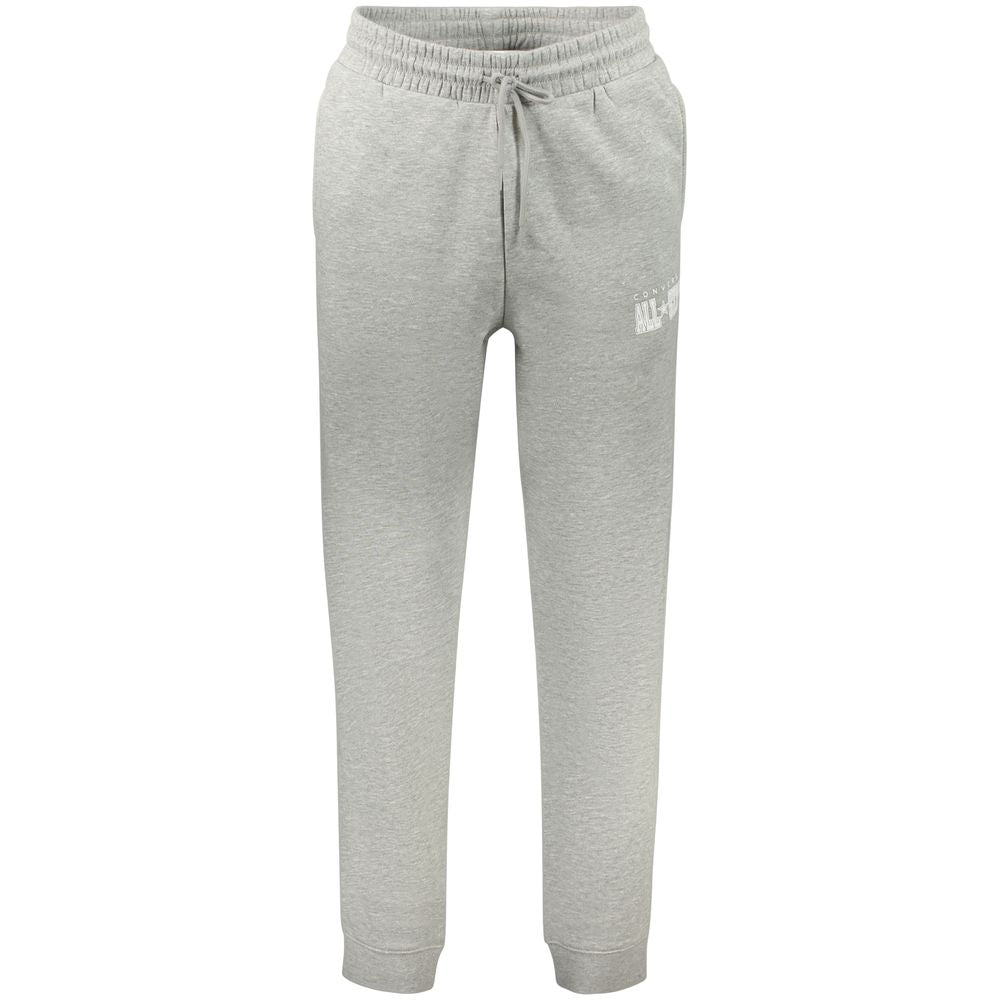 Converse Gray Cotton Men's Sweatpant | Regal Royce