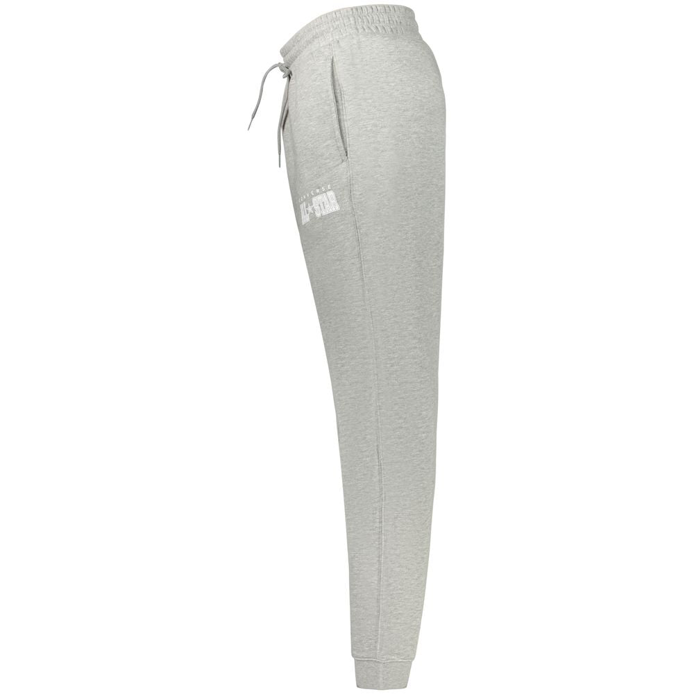Converse Gray Cotton Men's Sweatpant | Regal Royce