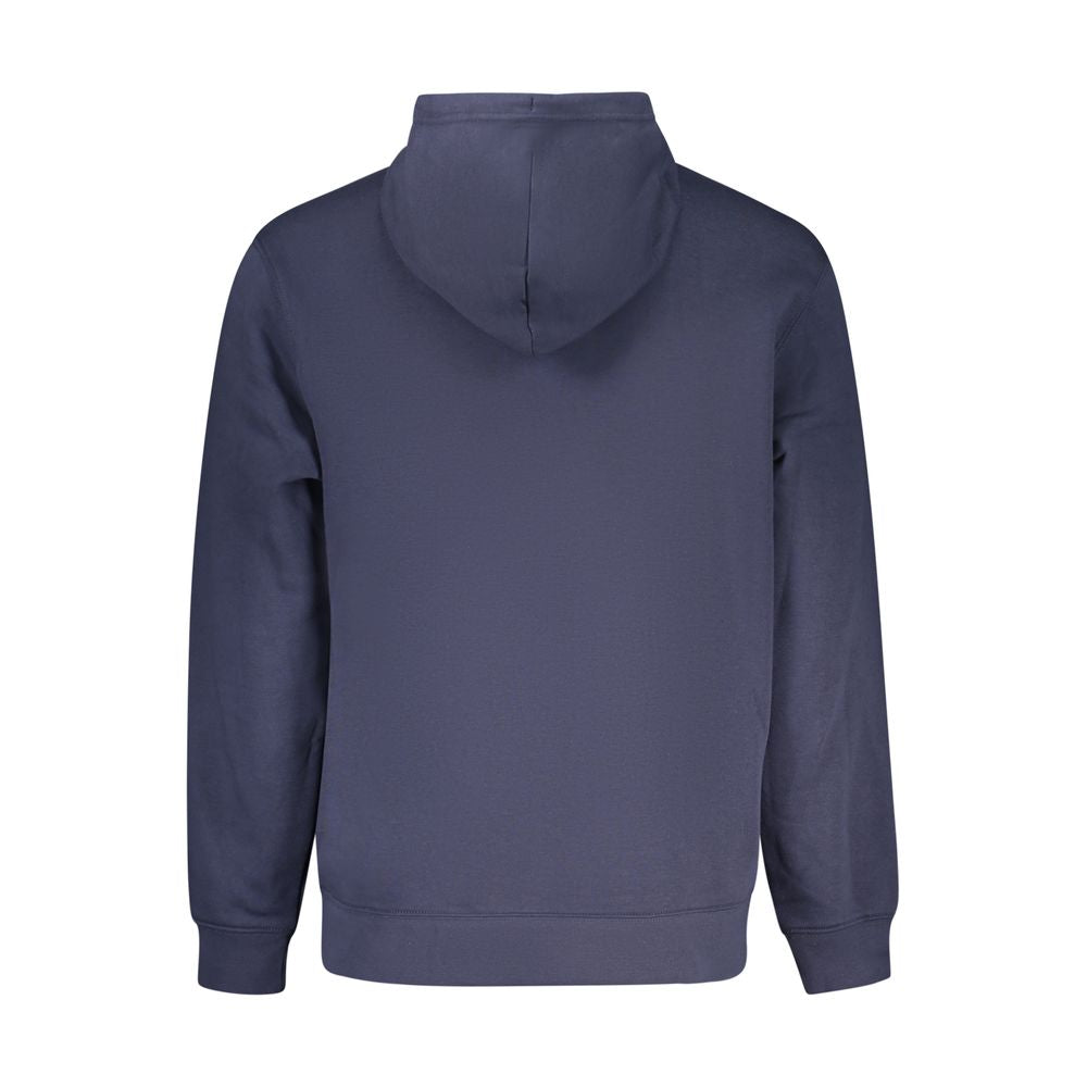 Converse Blue Cotton Men's Hoodie | Regal Royce