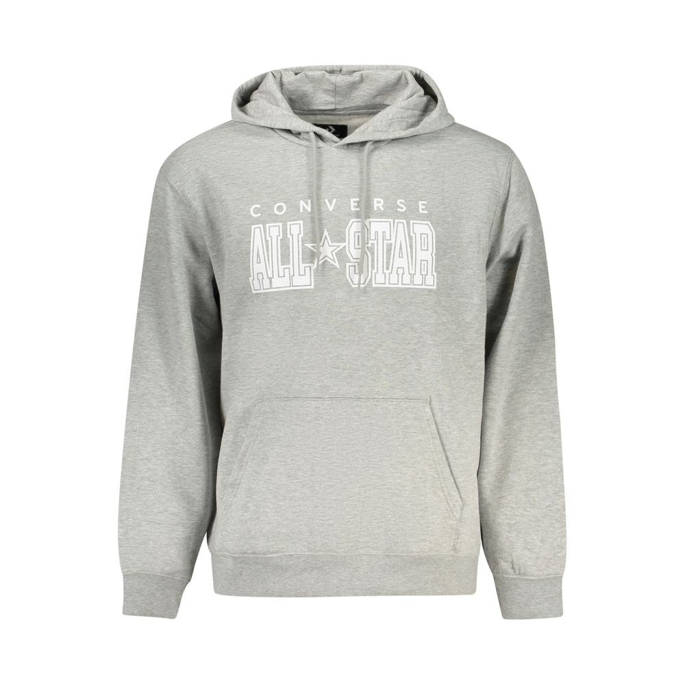 Converse Grigio Cotton Men Sweatshirt | Regal Royce