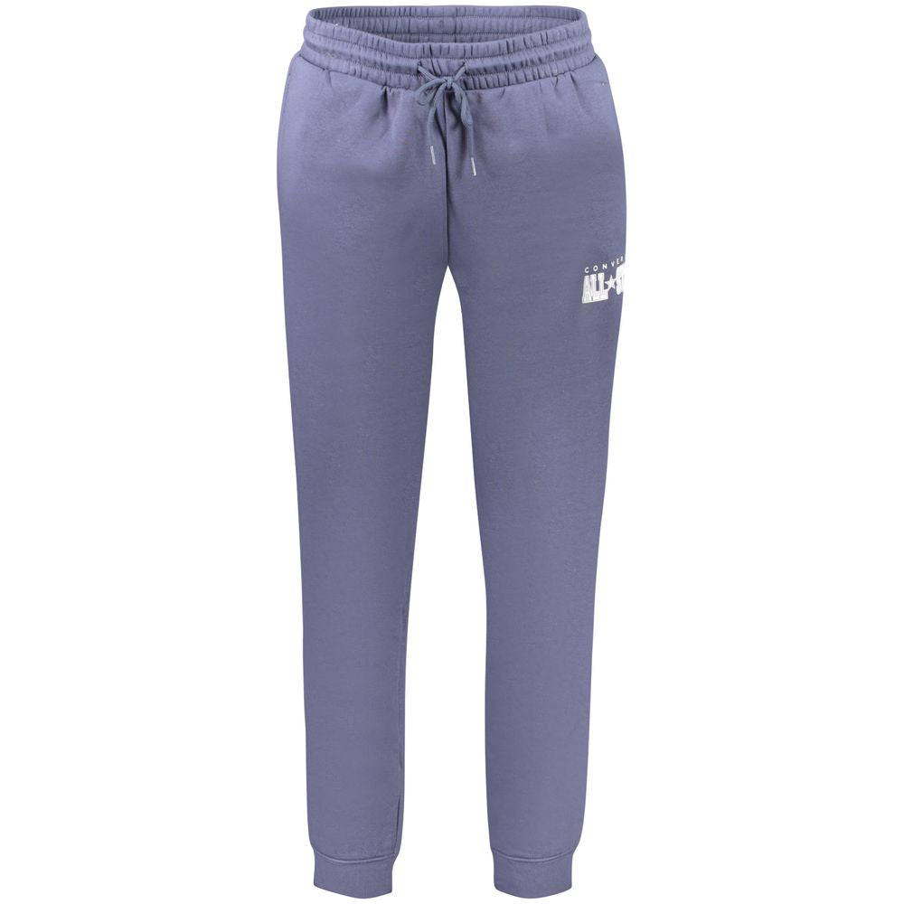 Converse Blue Cotton Men's Sweatpant | Regal Royce