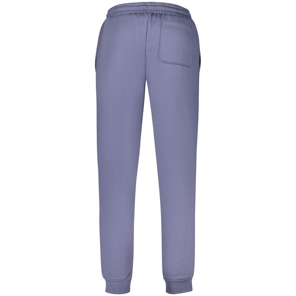 Converse Blue Cotton Men's Sweatpant | Regal Royce