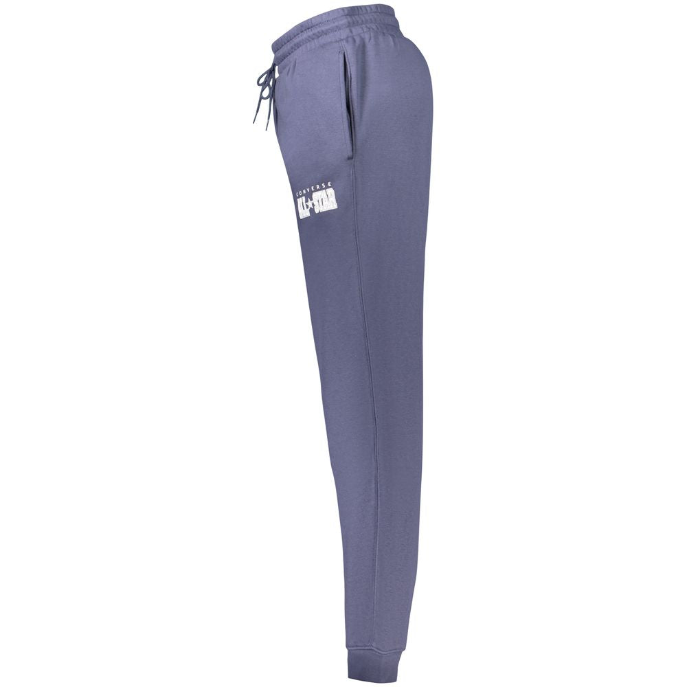 Converse Blue Cotton Men's Sweatpant | Regal Royce