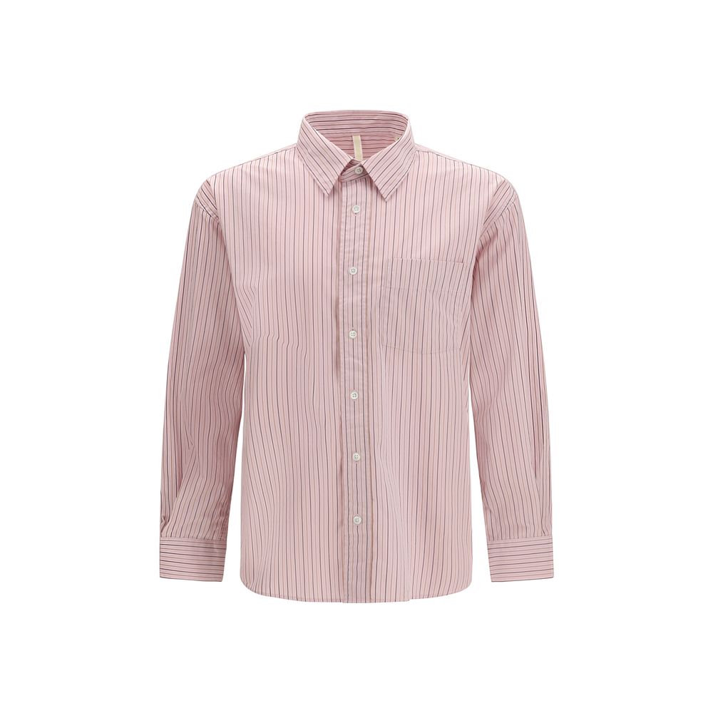 Sunflower Multicolor Cotton Pattern Shirt | Regal Royce