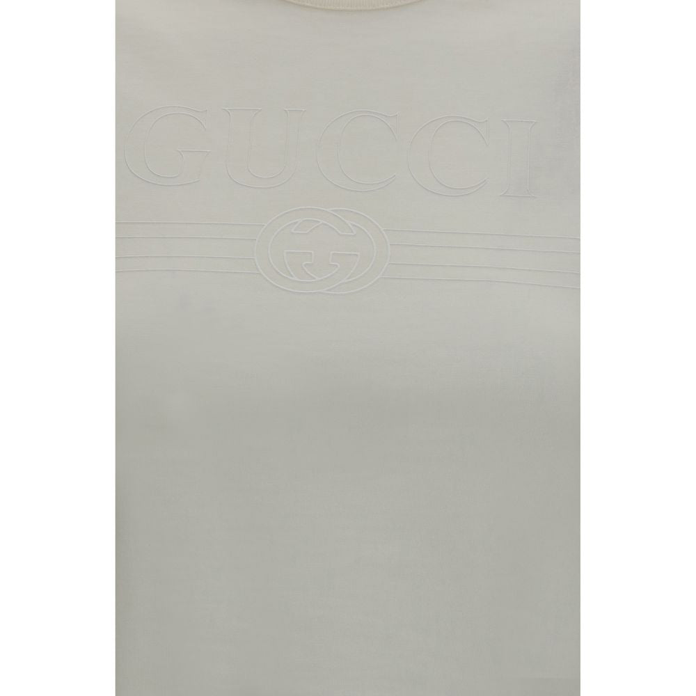 Gucci White Cotton T-Shirt | Regal Royce