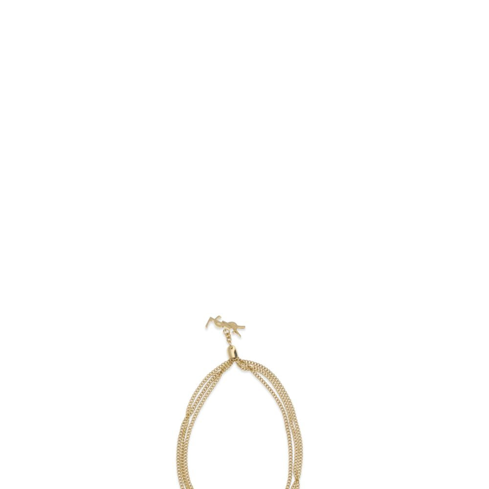 Saint Laurent Gold Brass Bracelet | Regal Royce