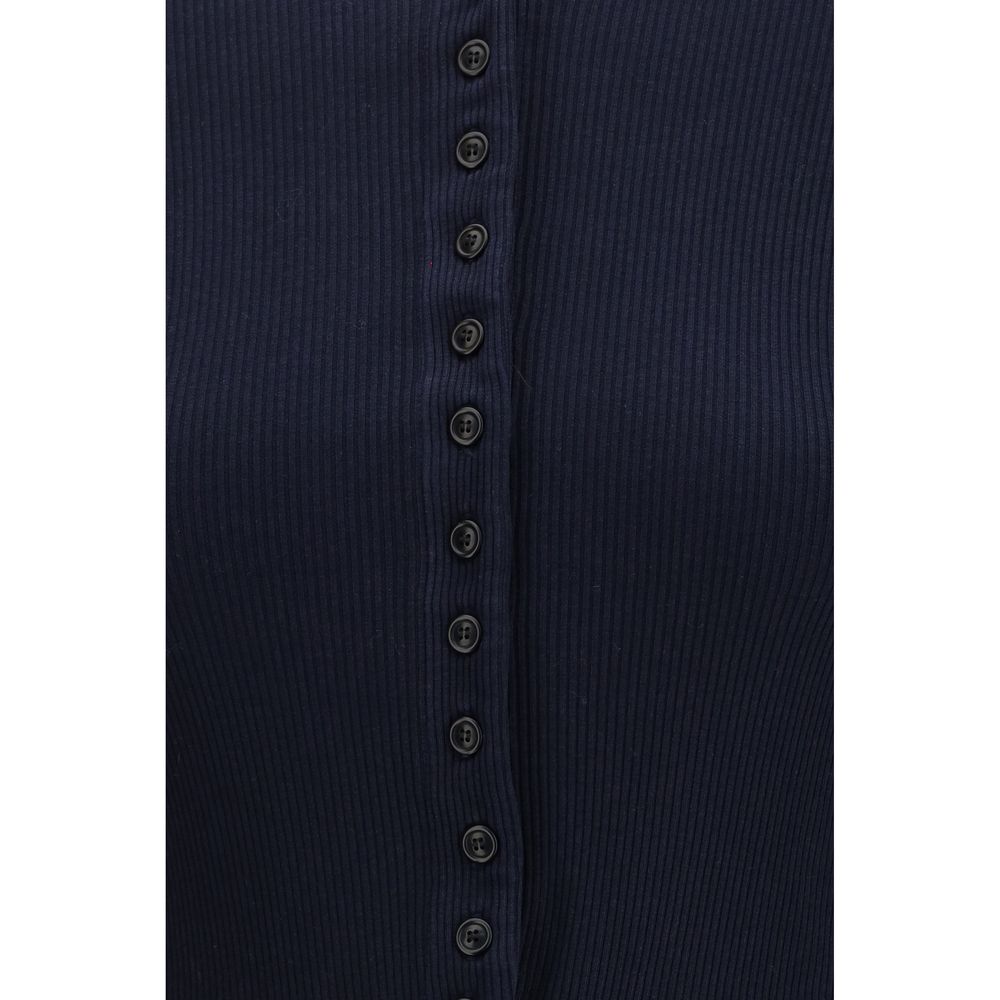 Citizens of Humanity Blue Cotton Cardigan | Regal Royce