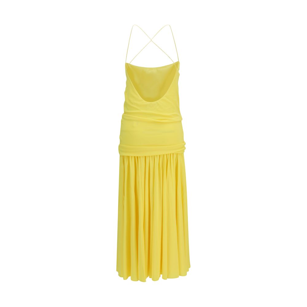 Jacquemus Bicolor Viscose Casual Dress | Regal Royce