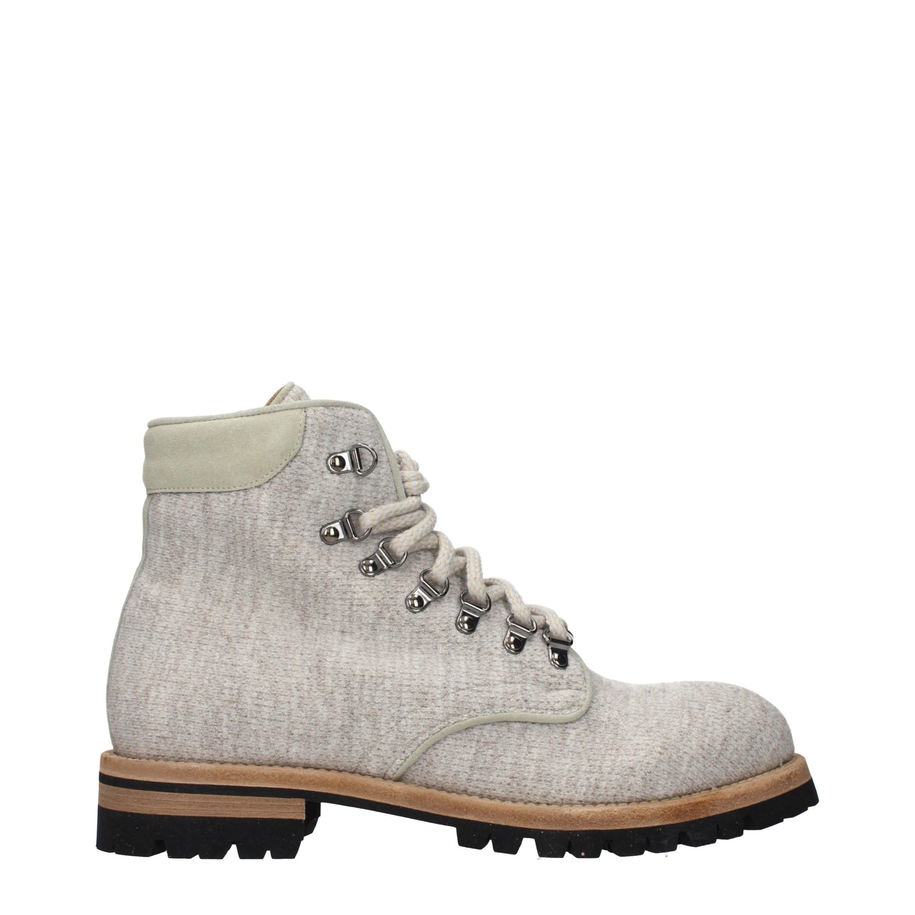 Eleventy Beige Fabric Ankle Boots | Regal Royce