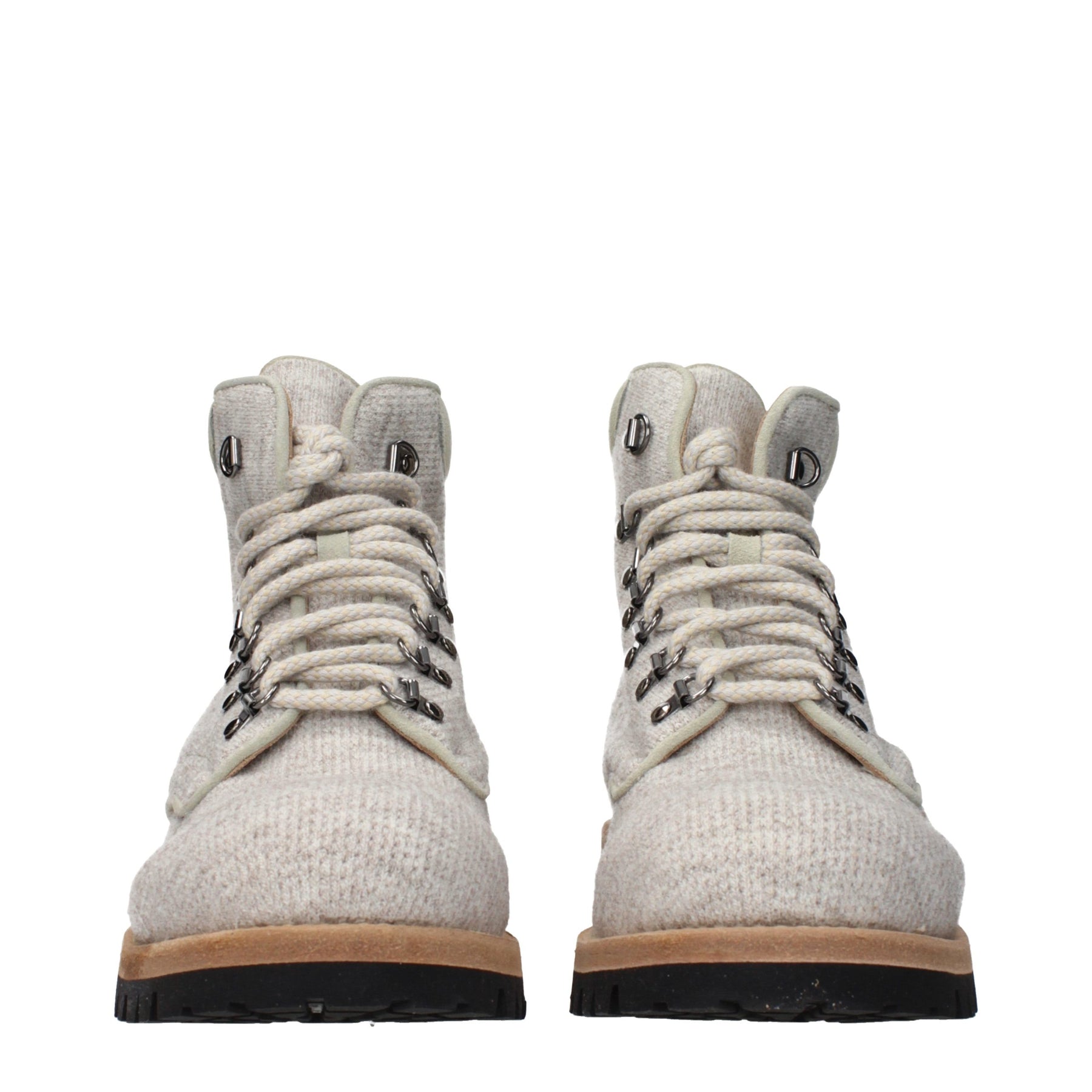 Eleventy Beige Fabric Ankle Boots | Regal Royce