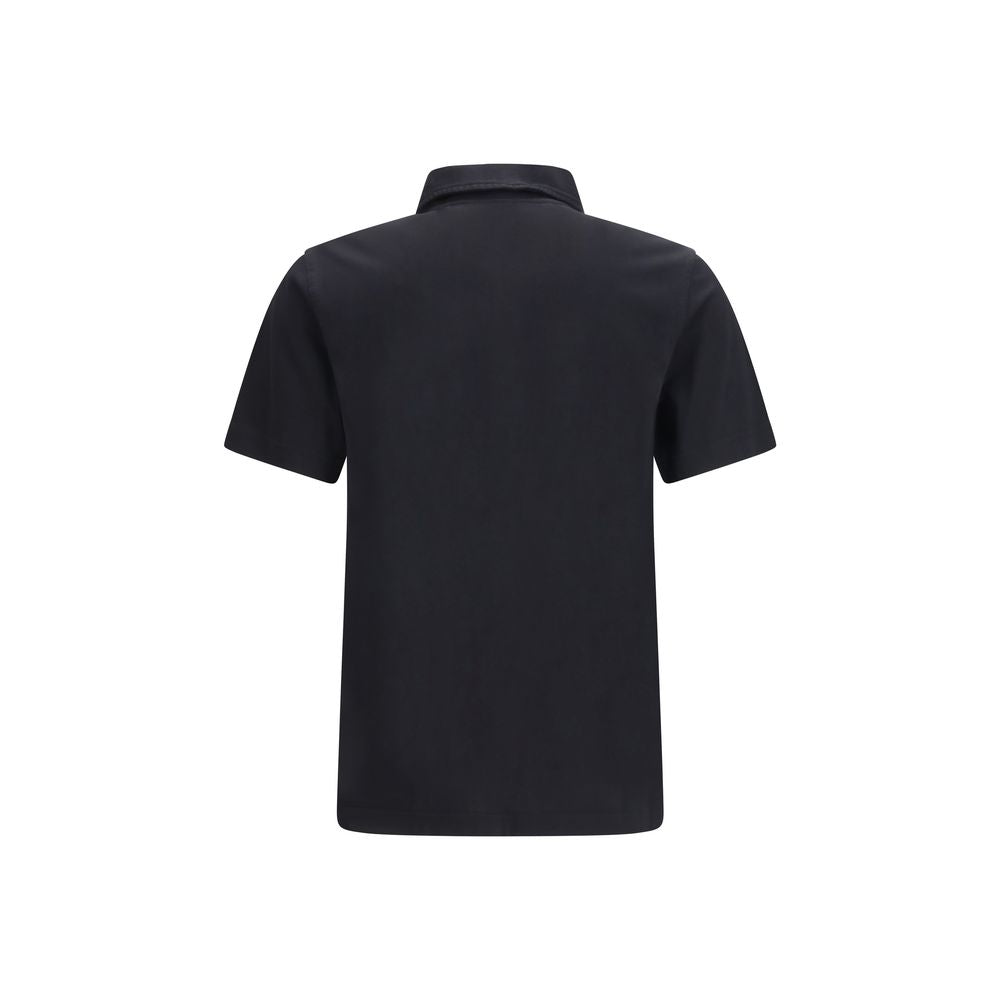 Burberry Blue Cotton Polo Shirt | Regal Royce