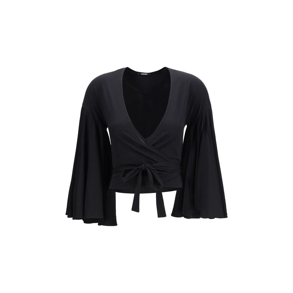 Jacquemus Black Cotton Shirt | Regal Royce