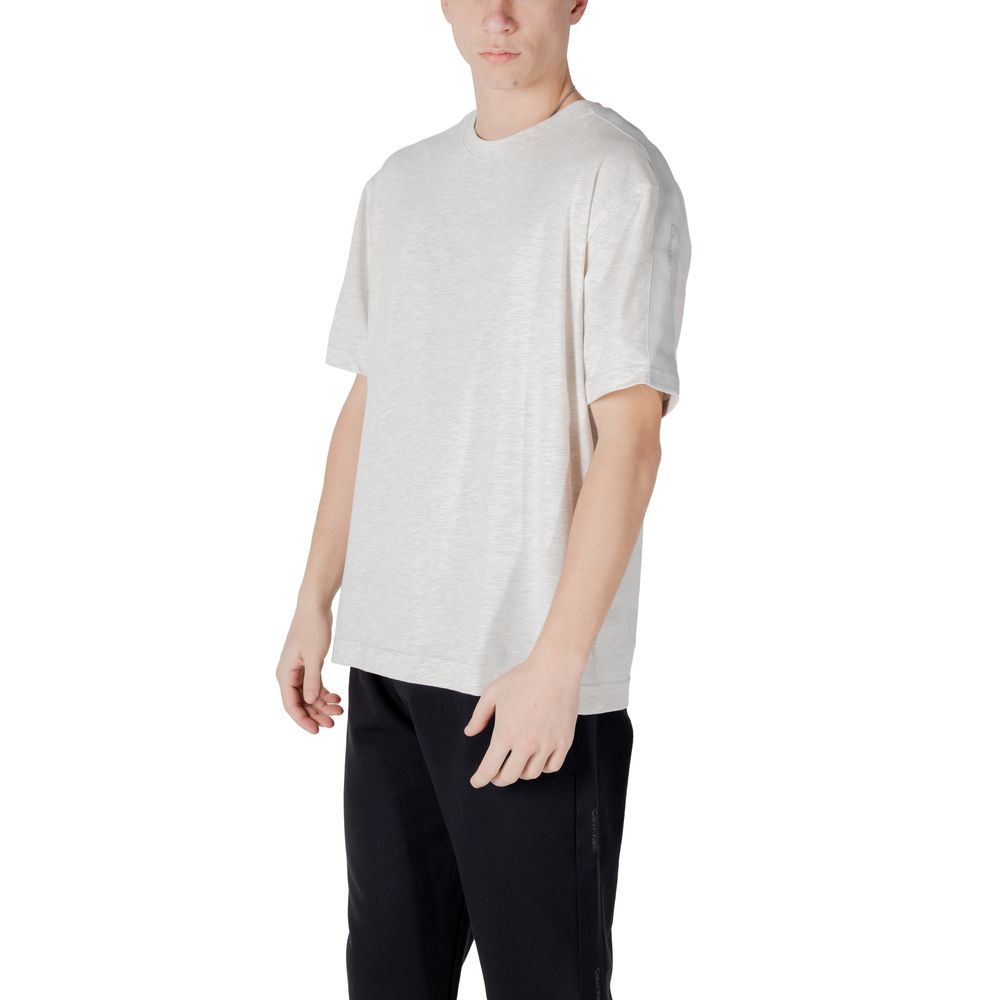 Calvin Klein Sport Gray Cotton T-Shirt | Regal Royce