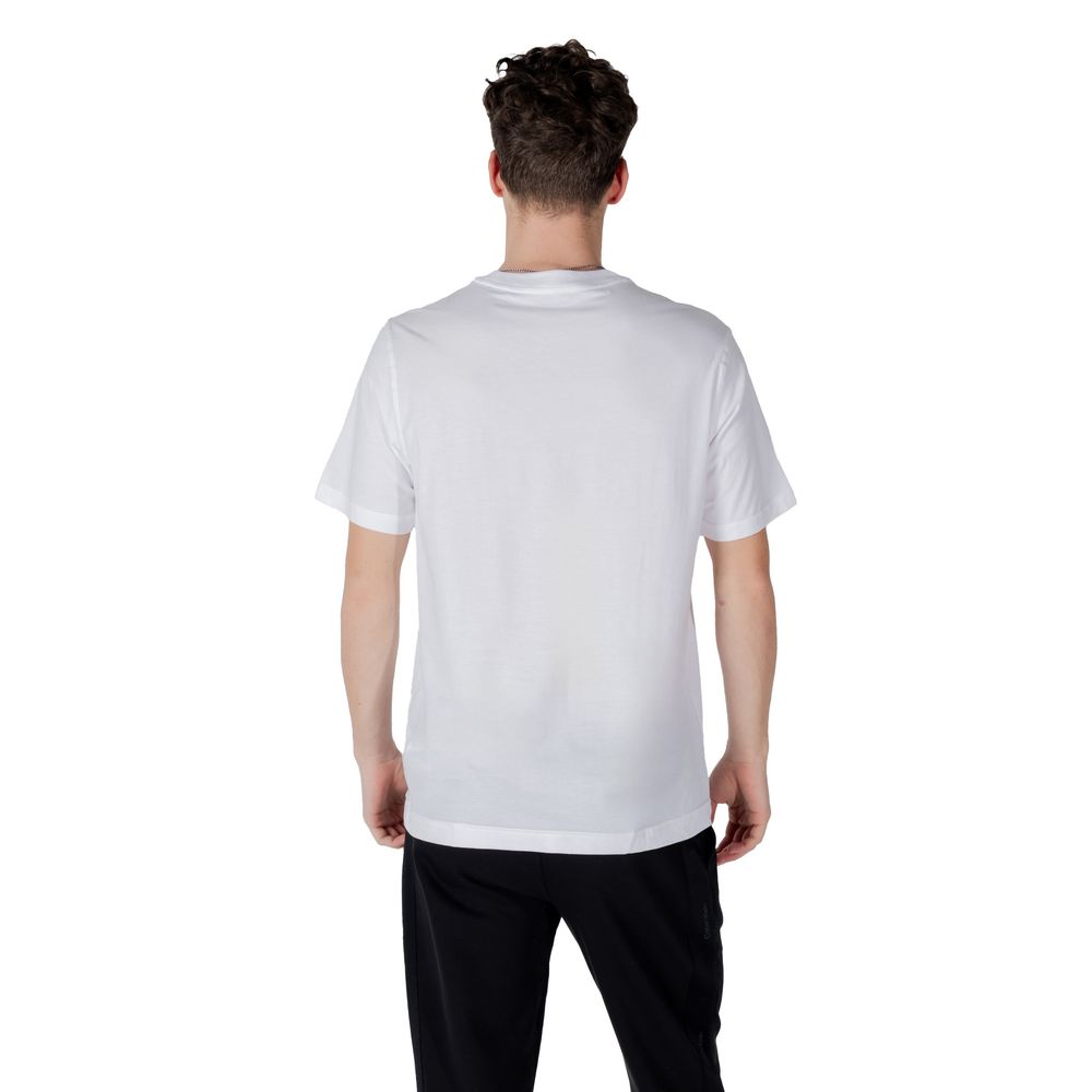 Calvin Klein Sport White Cotton T-Shirt | Regal Royce