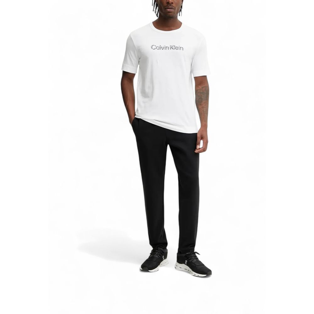 Calvin Klein Sport White Cotton Sportswear | Regal Royce