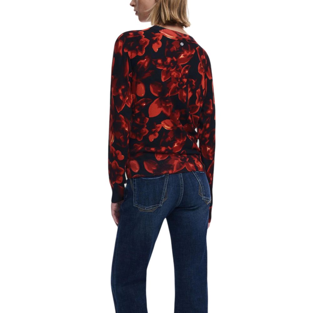 Desigual Black Viscose Sweatshirt | Regal Royce