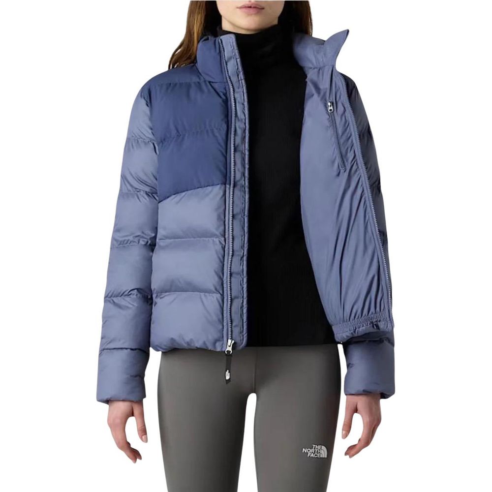 The North Face Blue Polyester Coat | Regal Royce