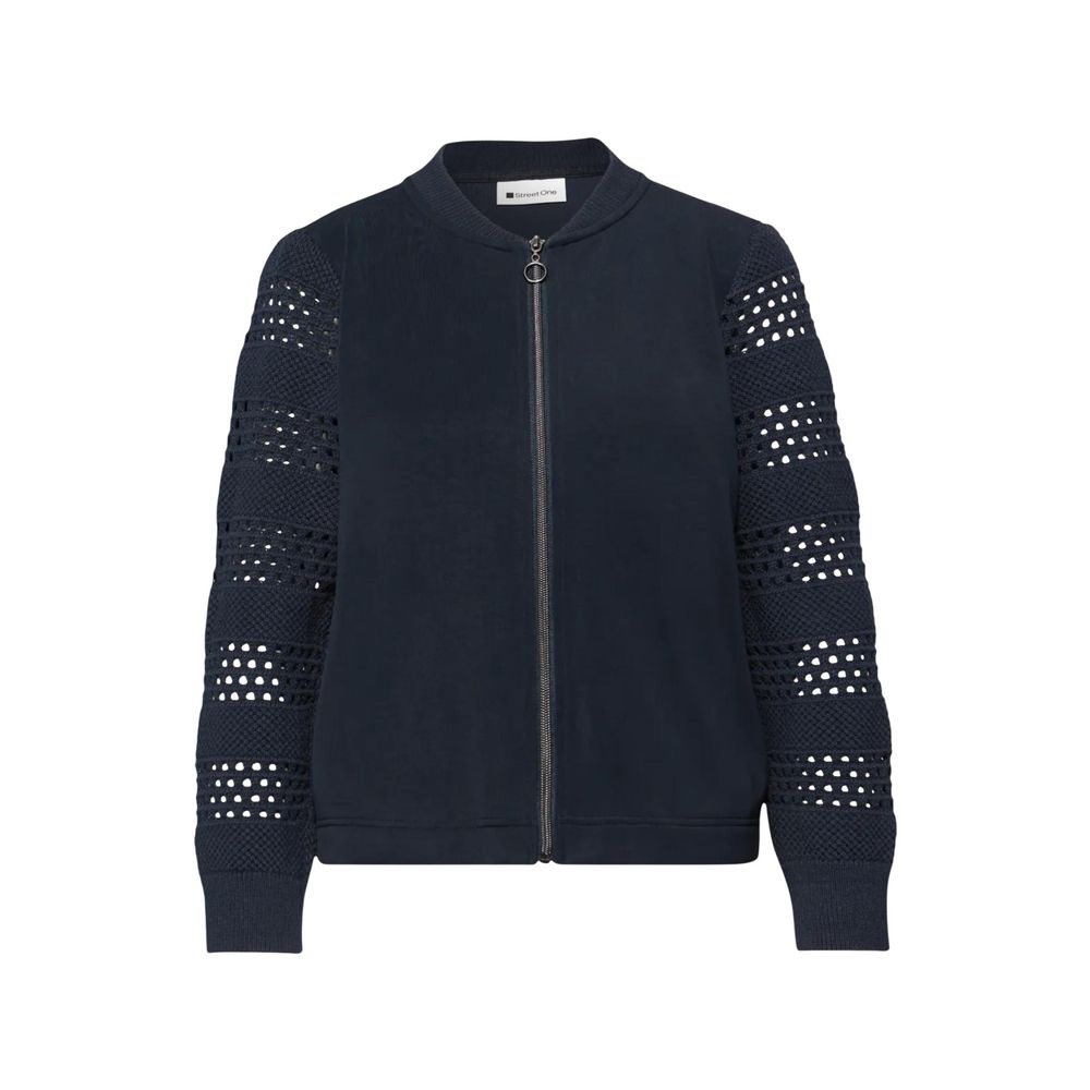 Street One Blue Modal Sweatshirt | Regal Royce