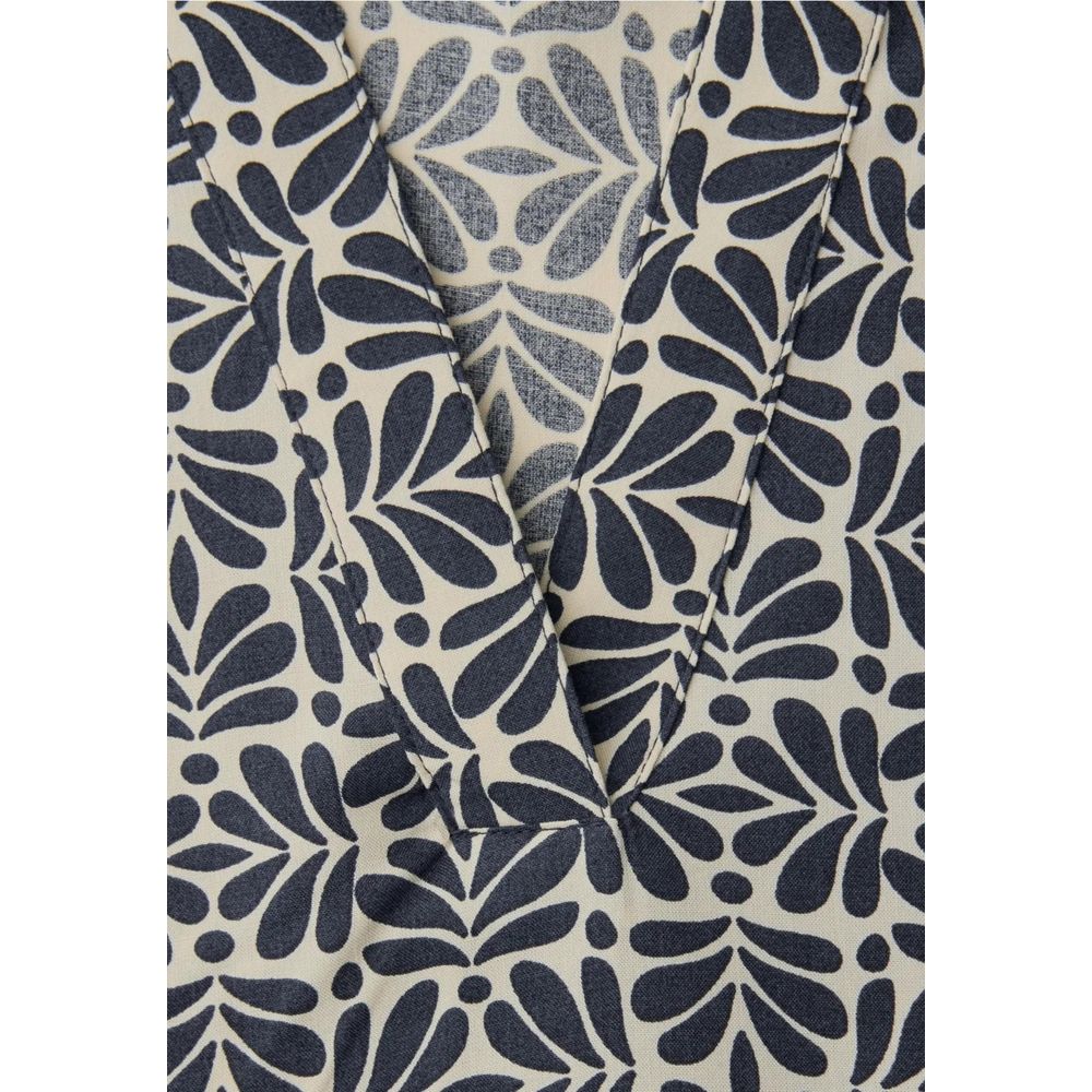 Street One Blue Viscose Blouse | Regal Royce