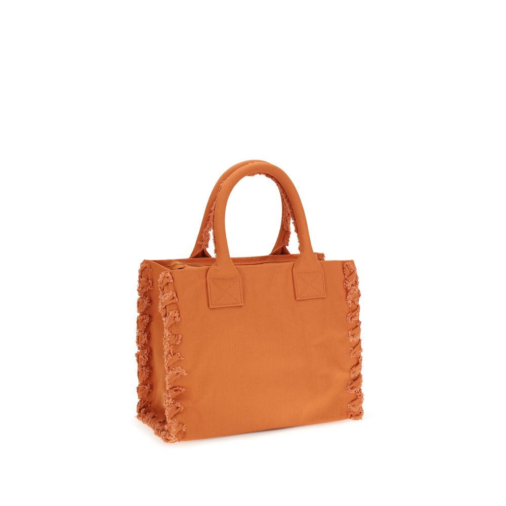 PINKO Orange Cotton Shoulder Bag | Regal Royce
