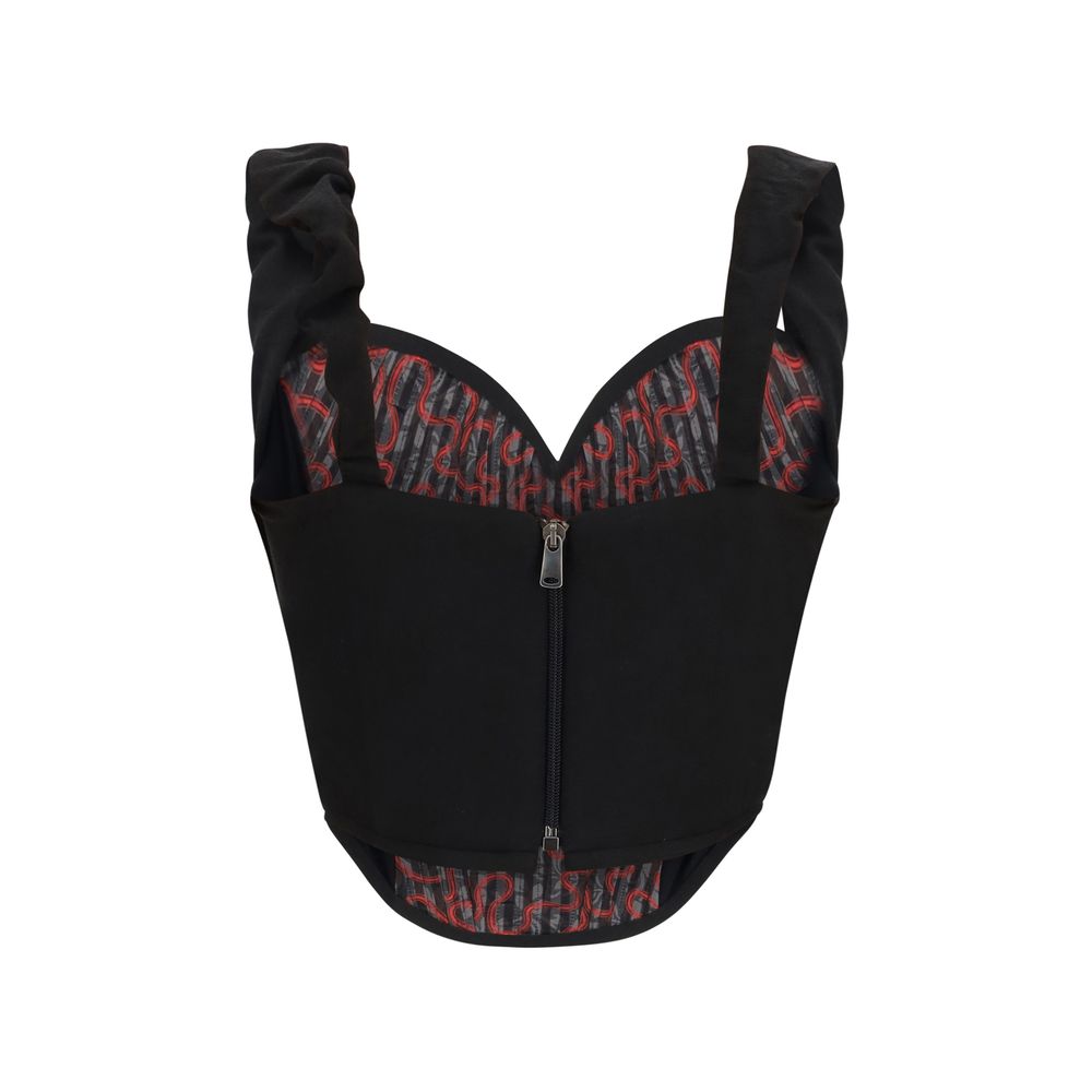 Vivienne Westwood Black Polyester Blouse | Regal Royce