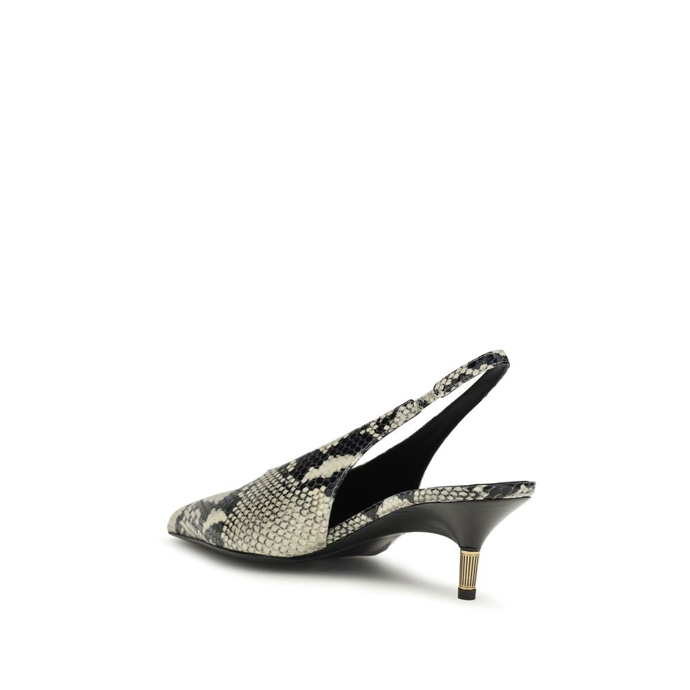 Khaite Multicolor Calf Leather Bos Taurus High Heel Pumps | Regal Royce