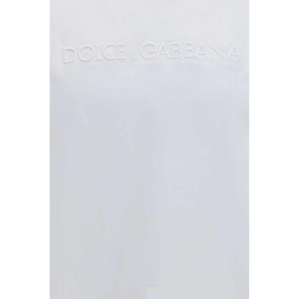 Dolce & Gabbana White Cotton T-Shirt | Regal Royce