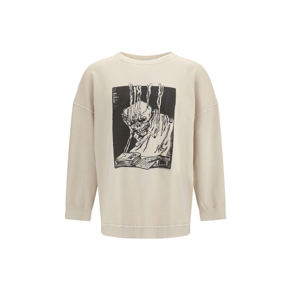Our Legacy Beige Cotton Sweatshirt | Regal Royce