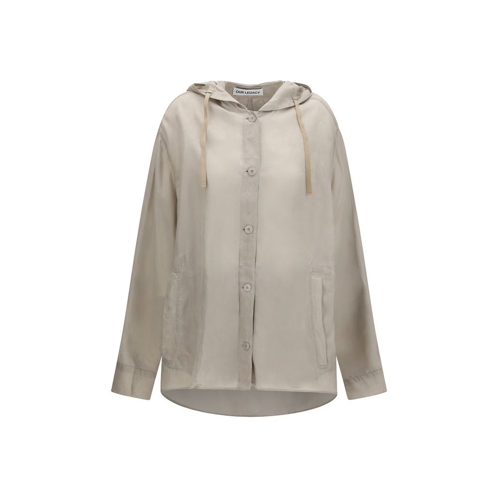 Our Legacy Gray Copper Shell Jacket | Regal Royce