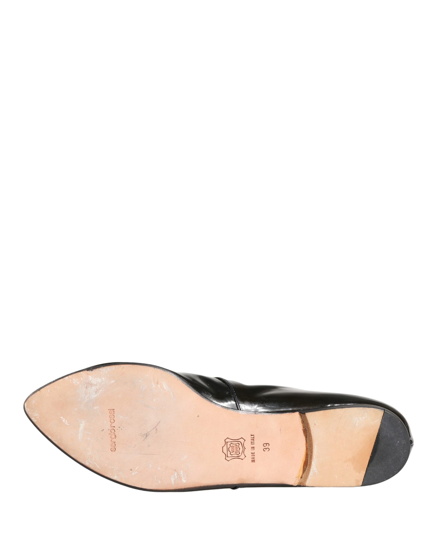 Dolce & Gabbana Black Leather AnkleBoots Shoes | Regal Royce