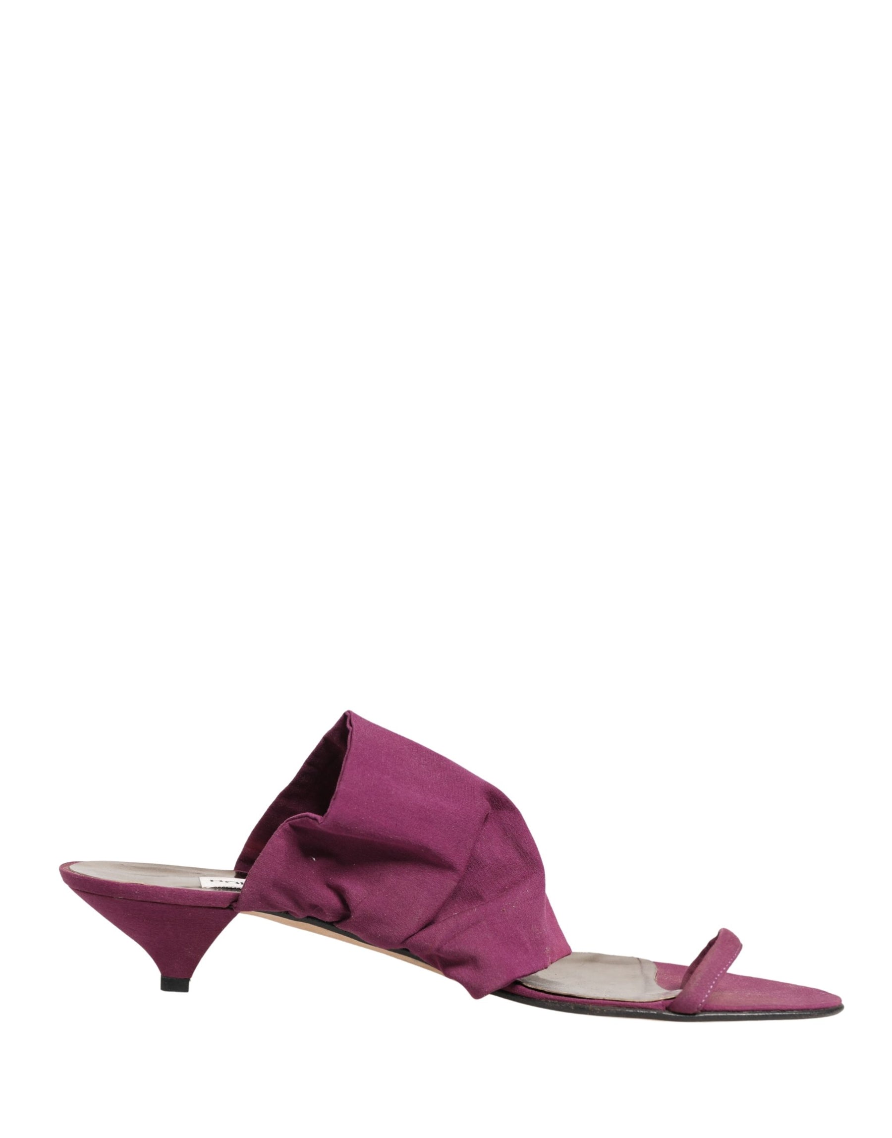 Dolce & Gabbana Violet Heels Sandals Shoes | Regal Royce