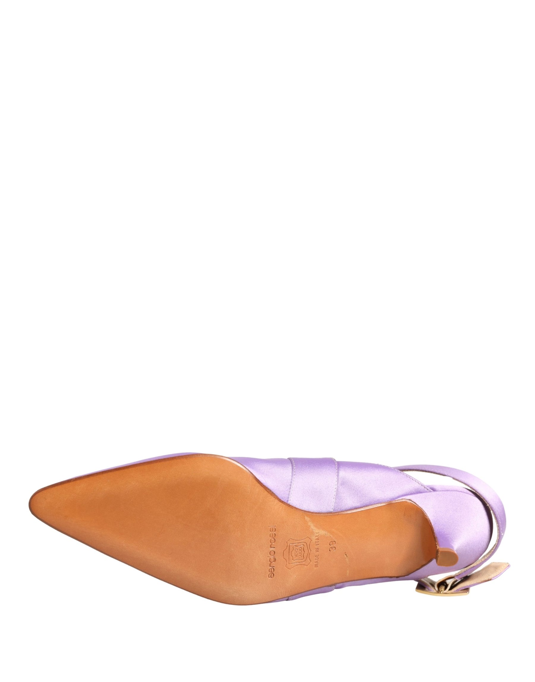 Dolce & Gabbana Purple Satin Sandals Shoes | Regal Royce