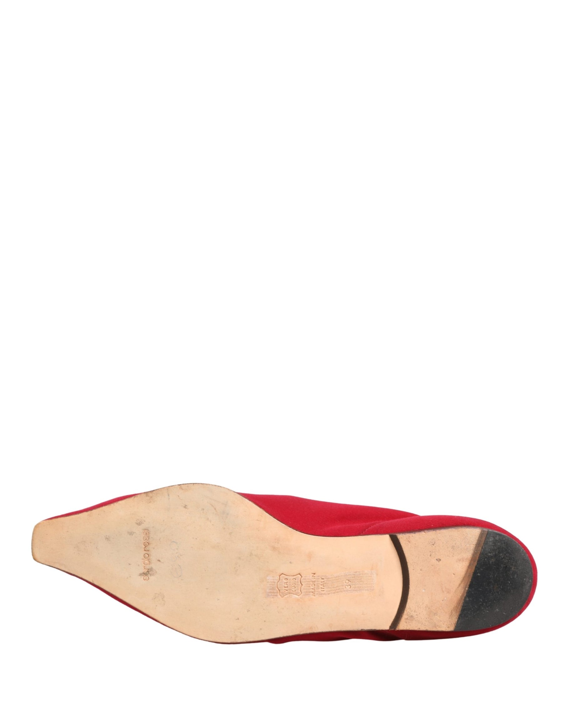 Dolce & Gabbana Red Suede Ankle Boots Shoes | Regal Royce