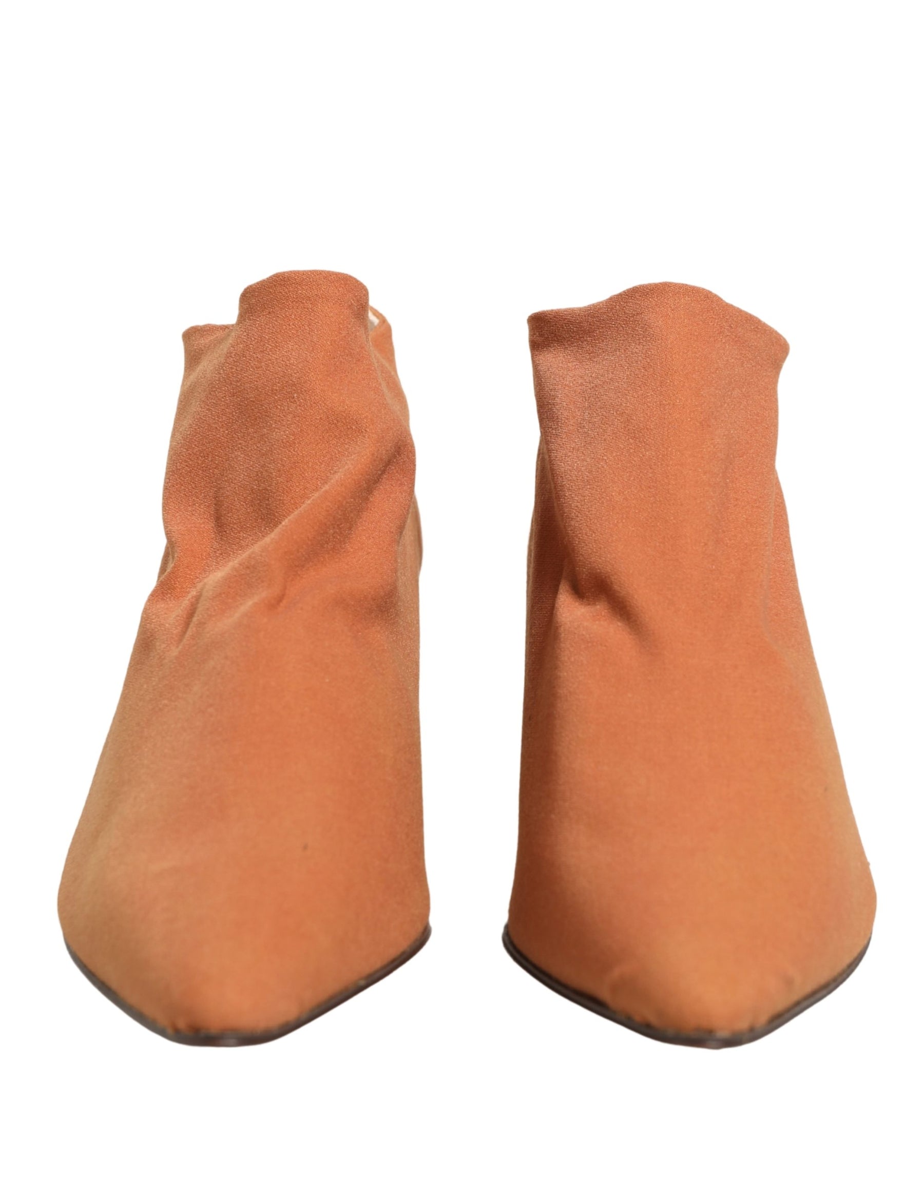 Dolce & Gabbana Brown Suede Ankle Boots Shoes | Regal Royce