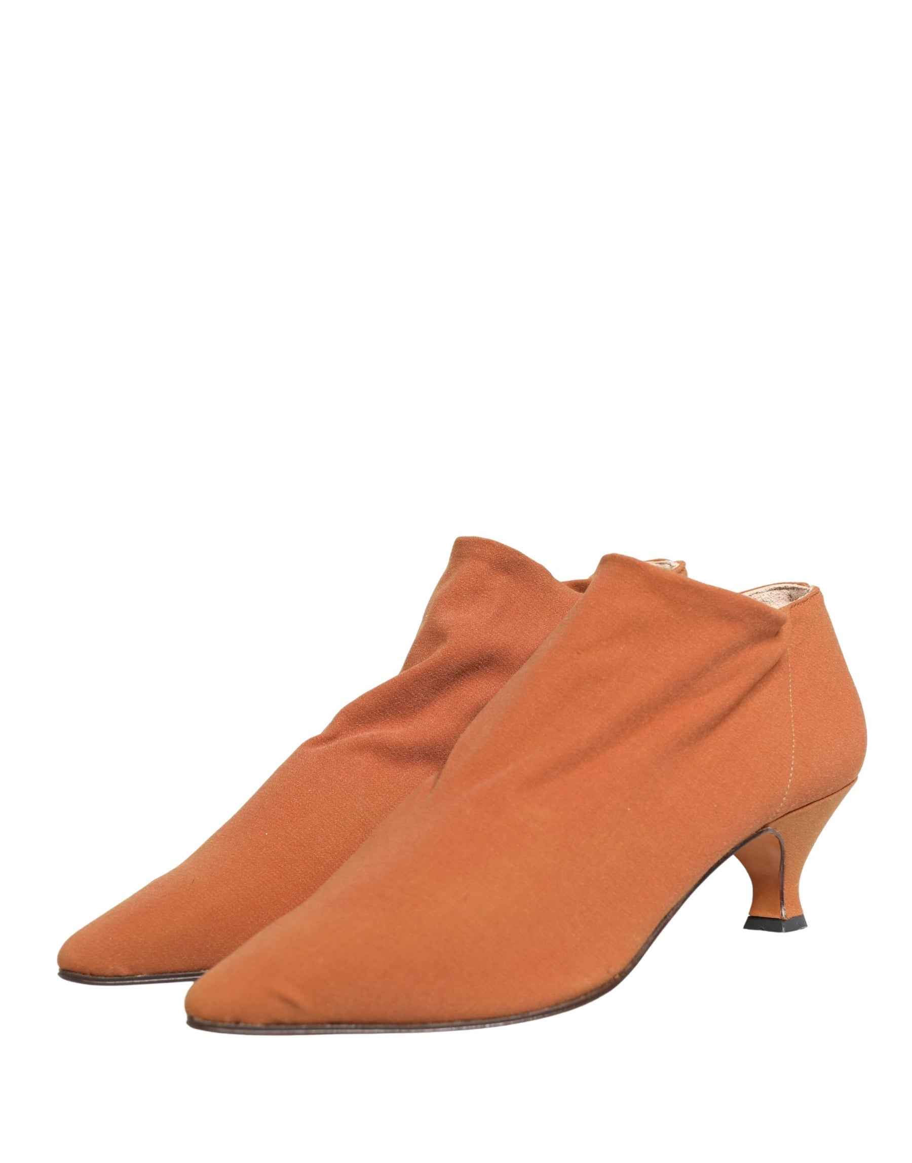 Dolce & Gabbana Brown Suede Ankle Boots Shoes | Regal Royce