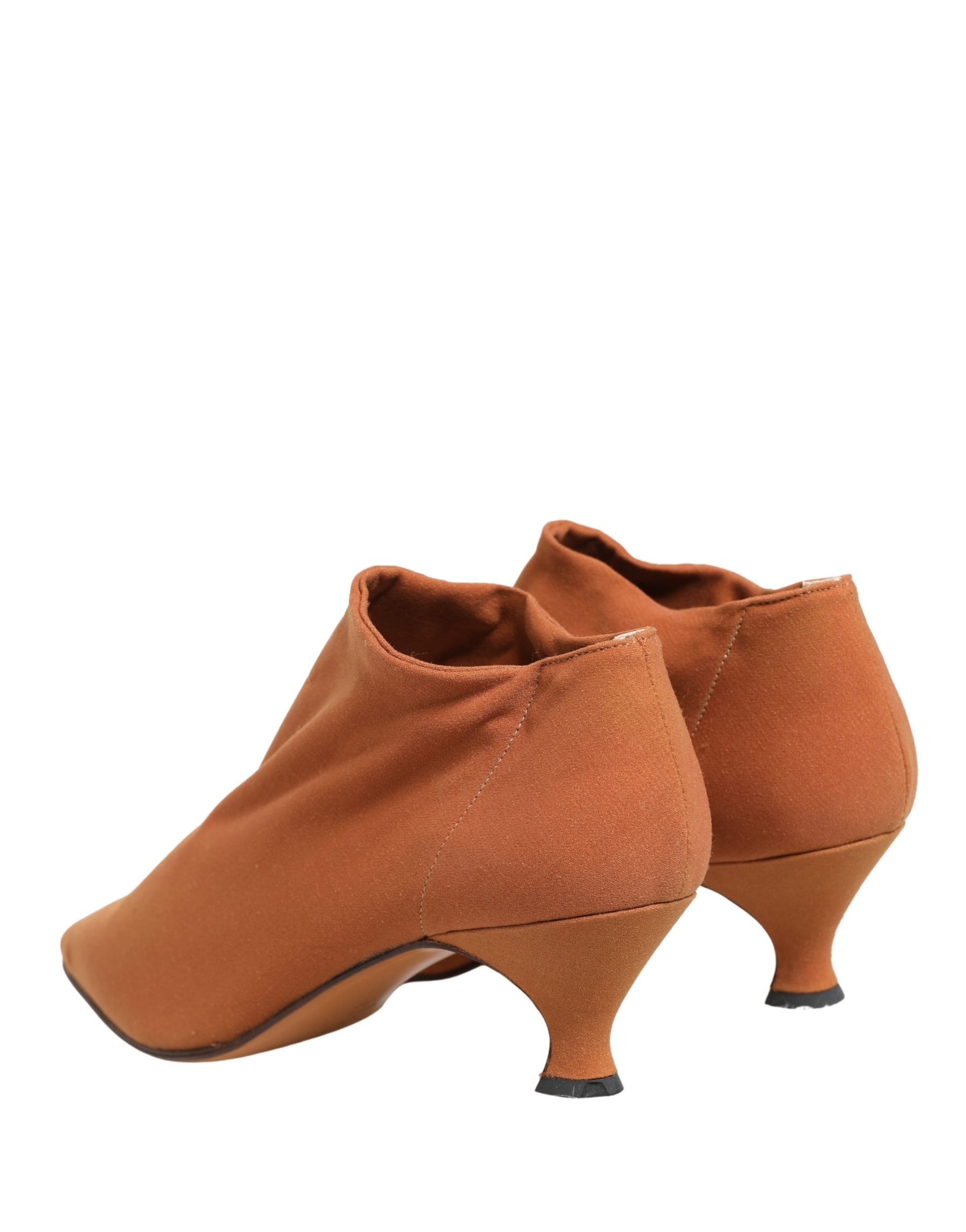 Dolce & Gabbana Brown Suede Ankle Boots Shoes | Regal Royce