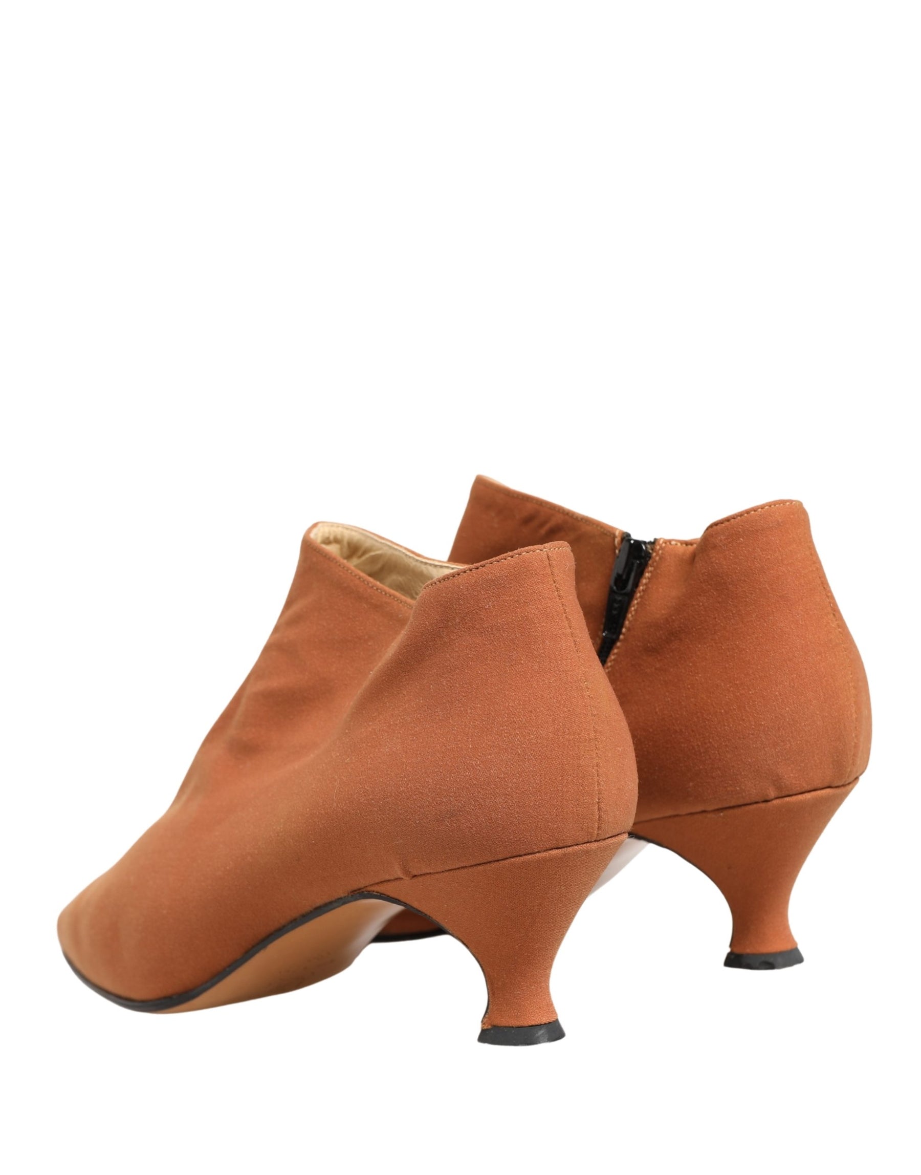 Dolce & Gabbana Brown Suede Ankle Boots Shoes | Regal Royce