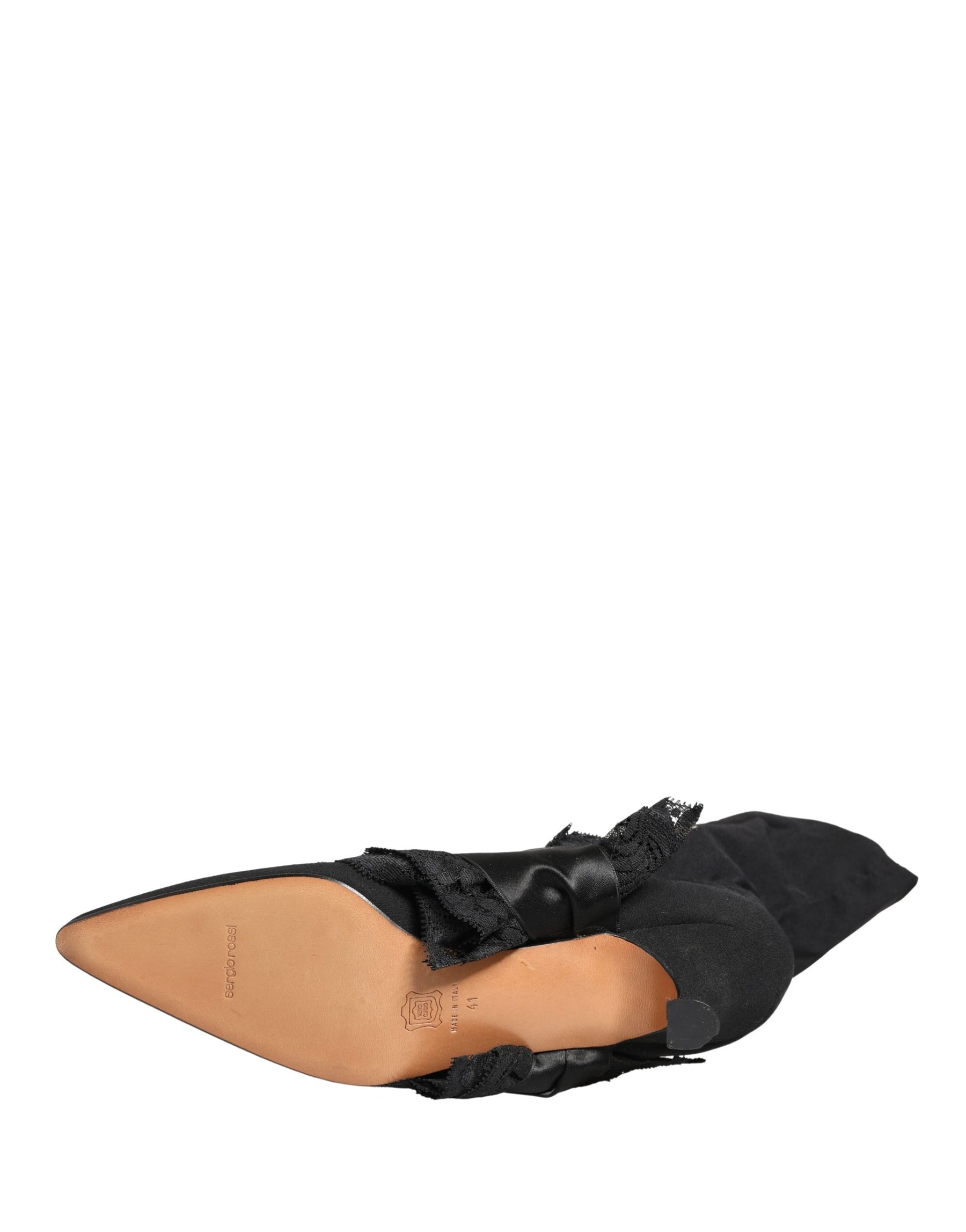Dolce & Gabbana Black Suede Mid Calf Boots Shoes | Regal Royce