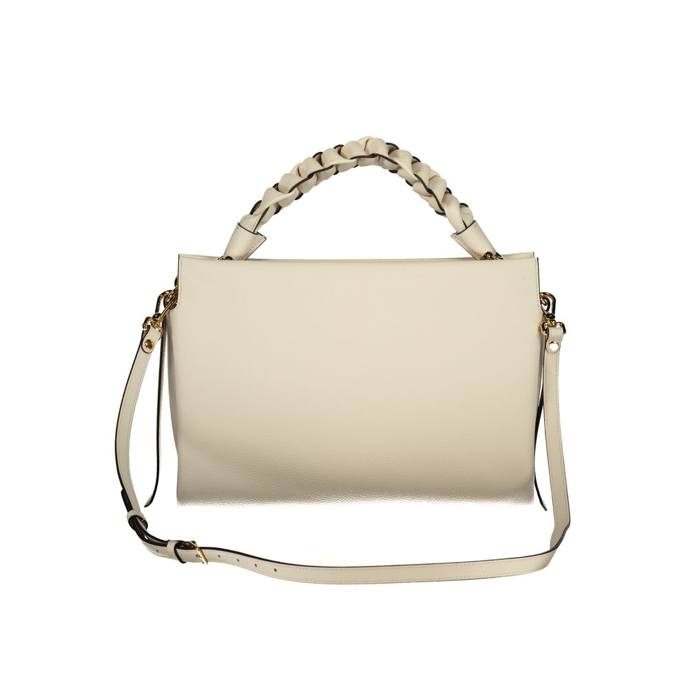 Coccinelle Bianco Leather Women Handbag | Regal Royce